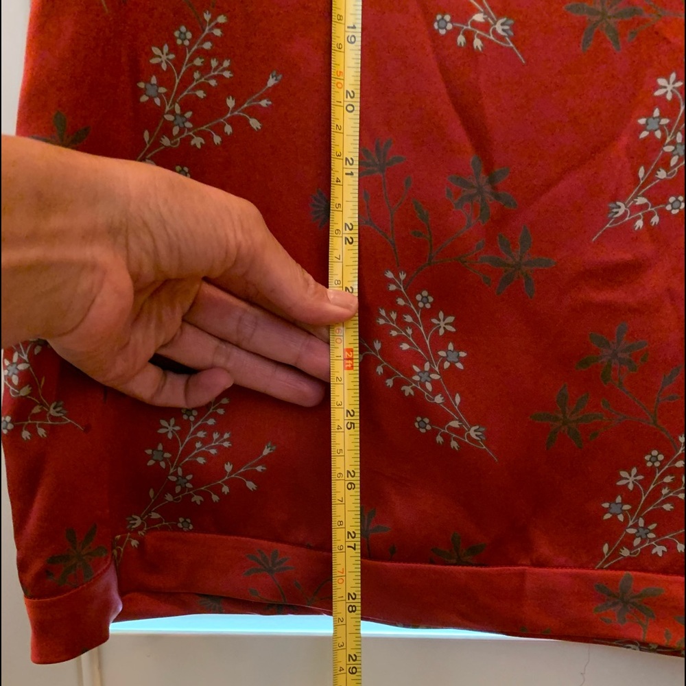 Banana Republic silk dress - Picture 7 of 10